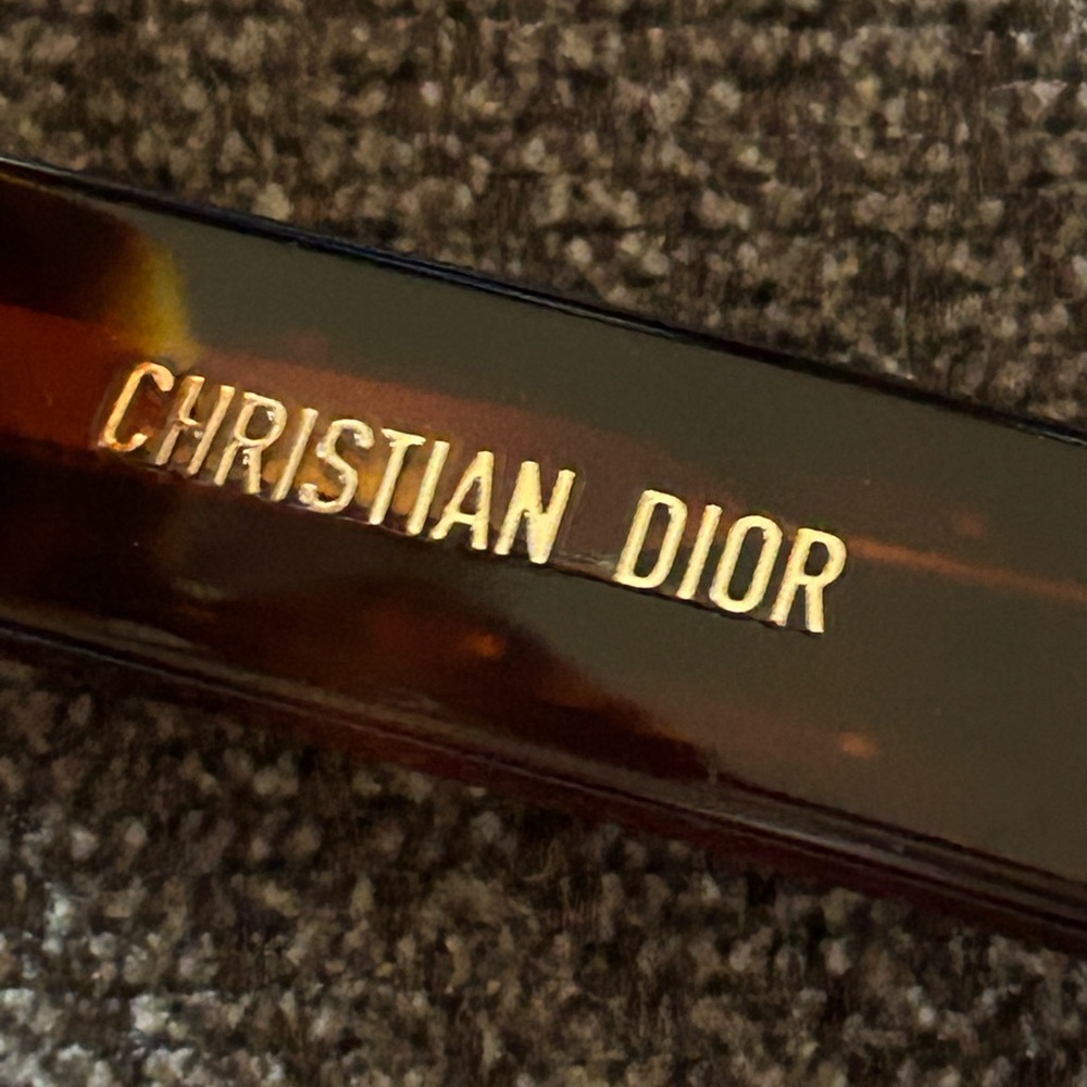 Christian Dior Sunglasses Women's DiorSignature-S1U CD40049U 26A1 Havana/Smoke - Picture 7 of 14